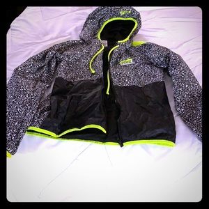 Pink Victoria’s Secret Rain Jacket